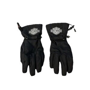 Harley Davidson Gloves GORE-TEX Black Riding Men's SMALL